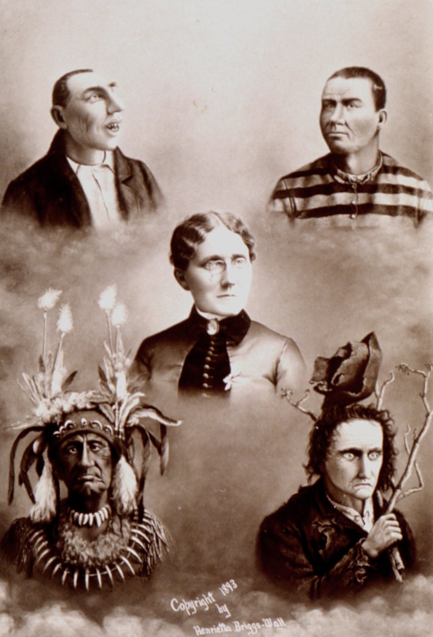 Amerikansk kvinne og hennes politiske jevnaldrende, 1893 av American Photographer