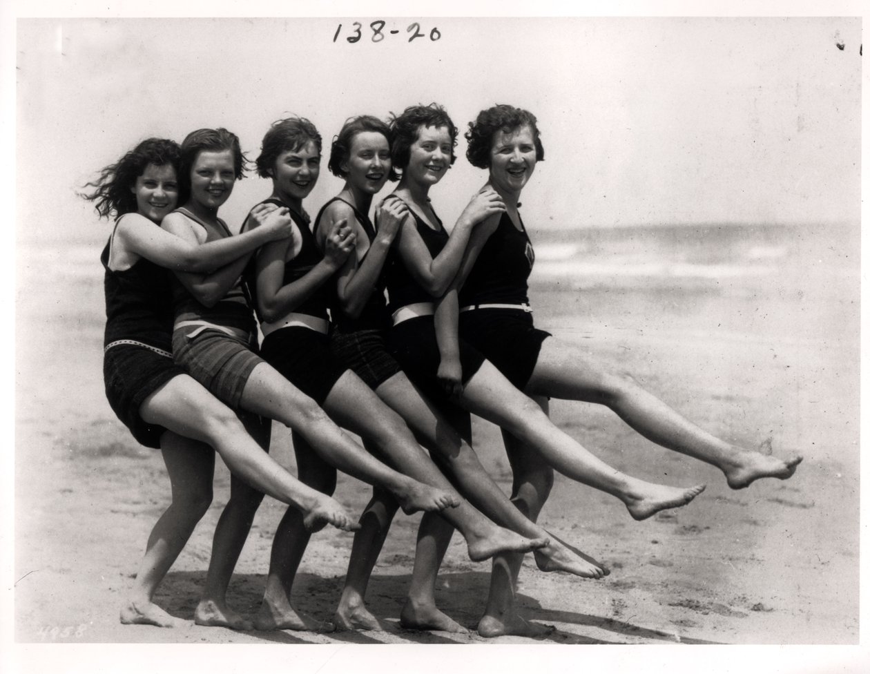 Badende skjønnheter, 1924 av American Photographer