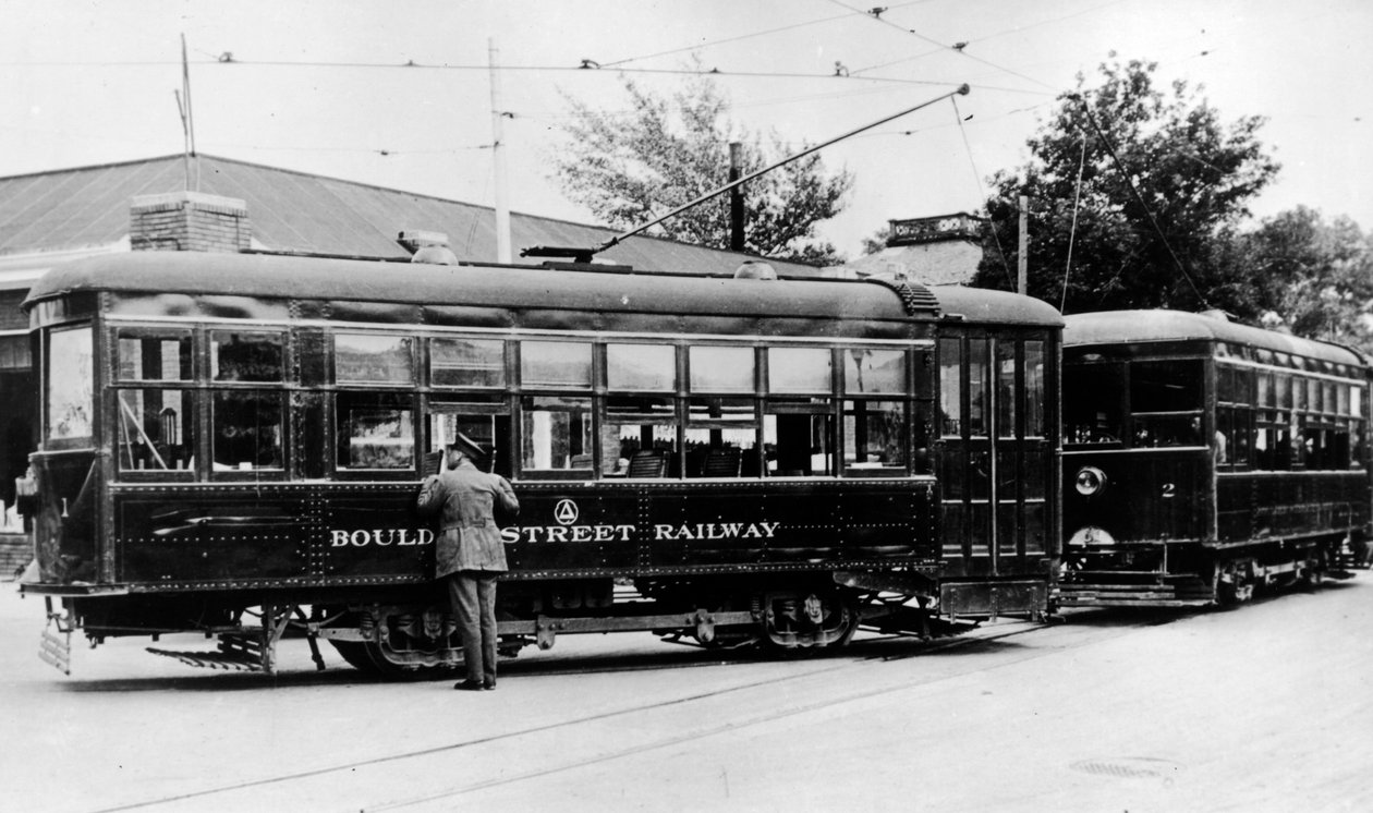 Boulder, Colorado, ca. 1900 av American Photographer