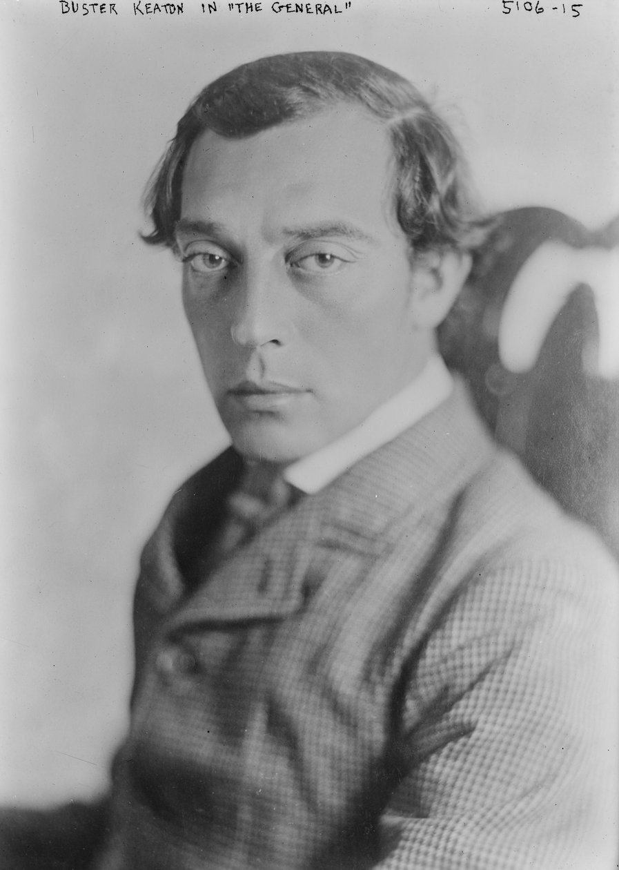 Buster Keaton i 'The General'. ca. 1926 av American Photographer
