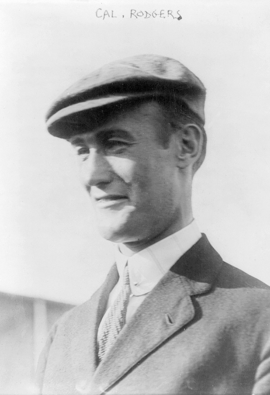 Calbraith Perry Rodgers, 1911 av American Photographer