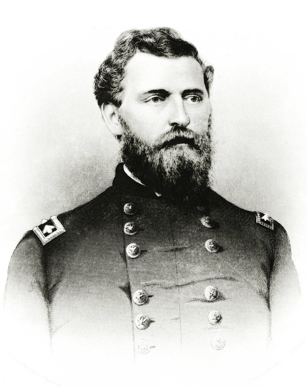 Charles Cruft, 1861-65 av American Photographer