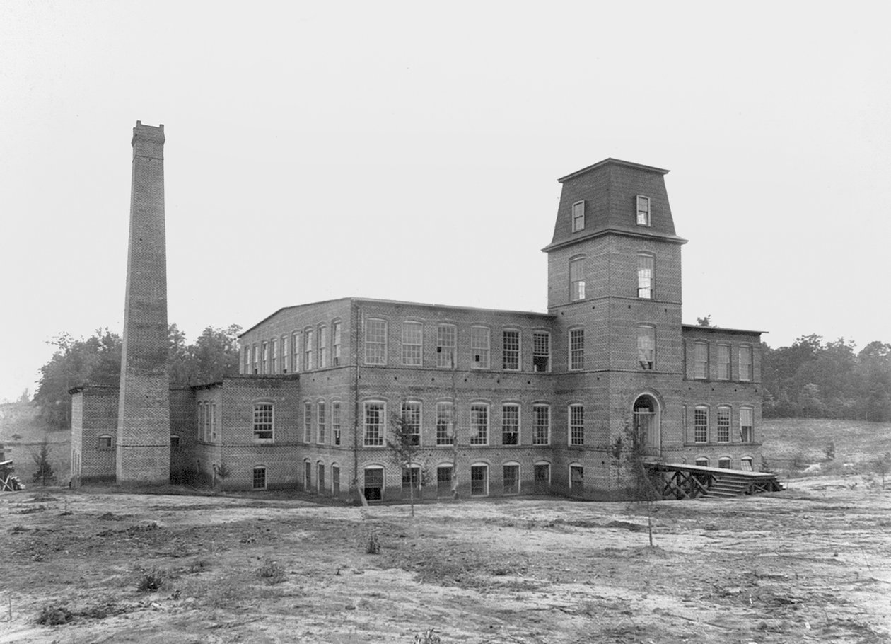 Coleman Manufacturing Company, Concord, North Carolina, ca. 1899 av American Photographer