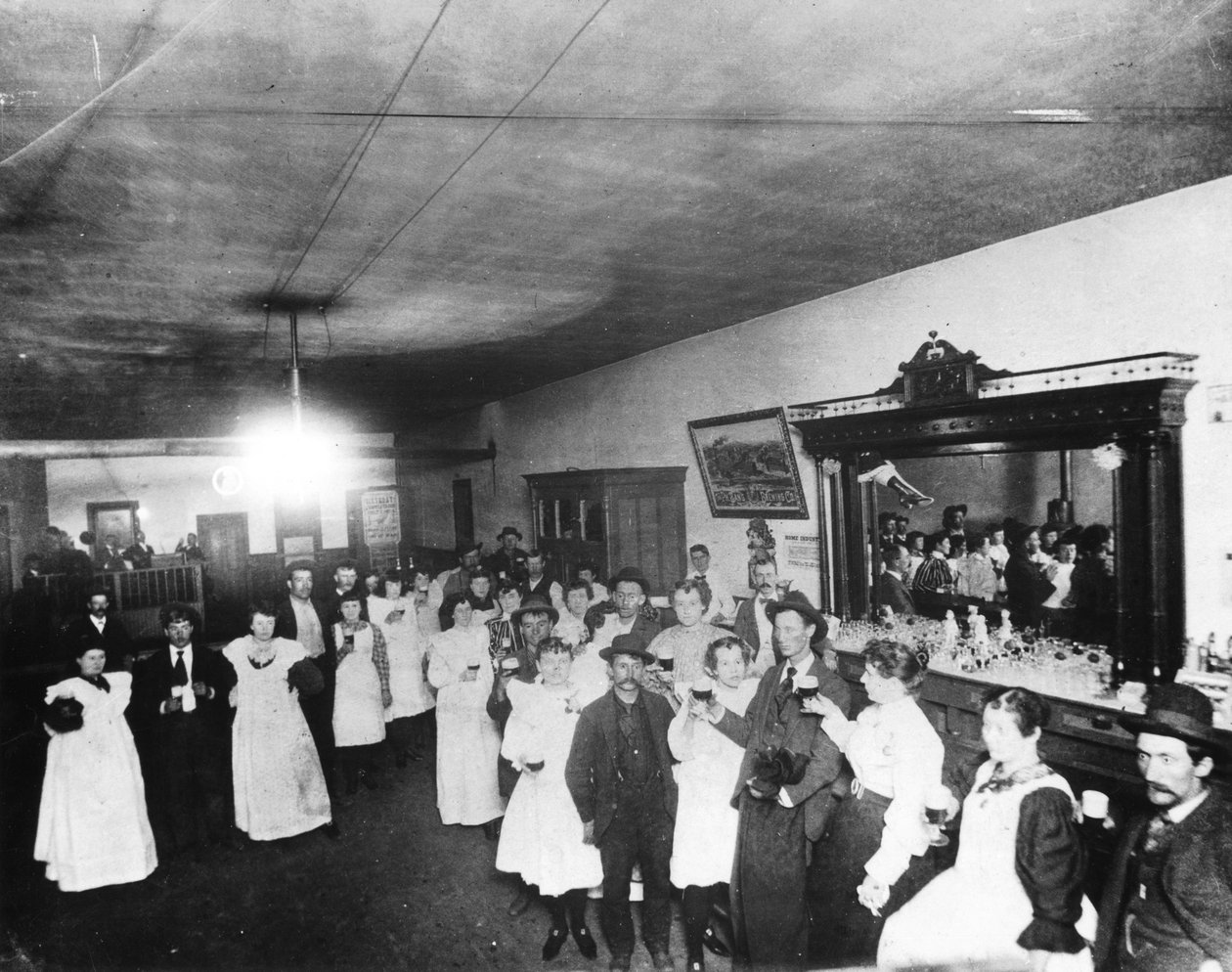 Crapper Jacks Saloon, Cripple Creek, Colorado, ca. 1895-99 av American Photographer