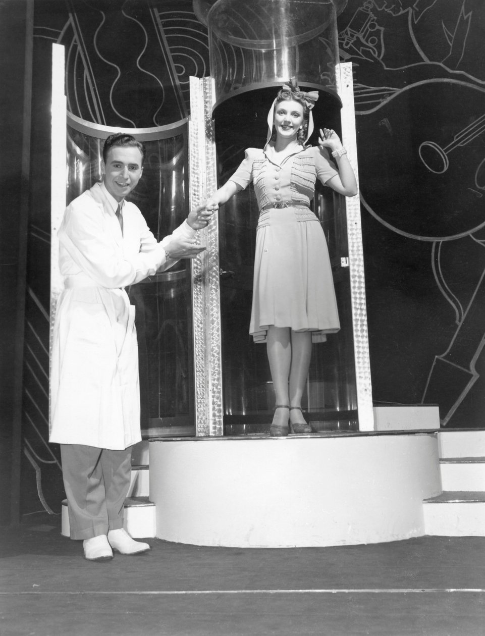 Demonstrasjoner, New York Worlds Fair, 1939 av American Photographer