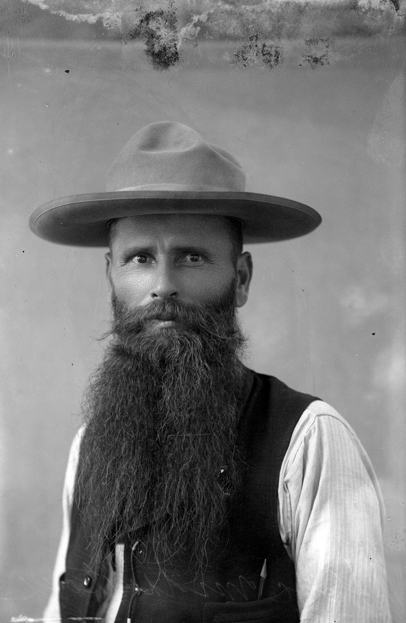 Dok Middleton, ca. 1891 av American Photographer