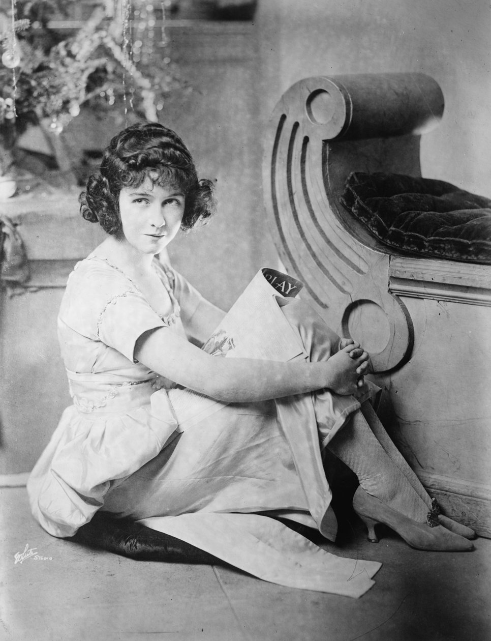 Dorothy Gish av American Photographer
