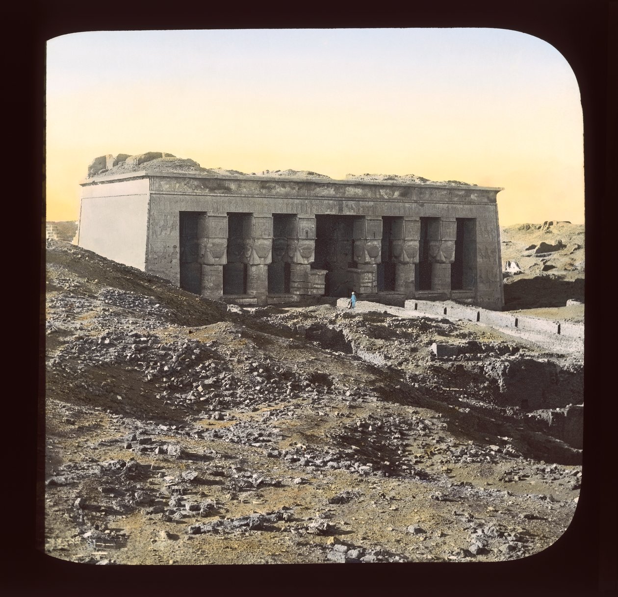 Egypt - Denderah (lanternelys) av American Photographer