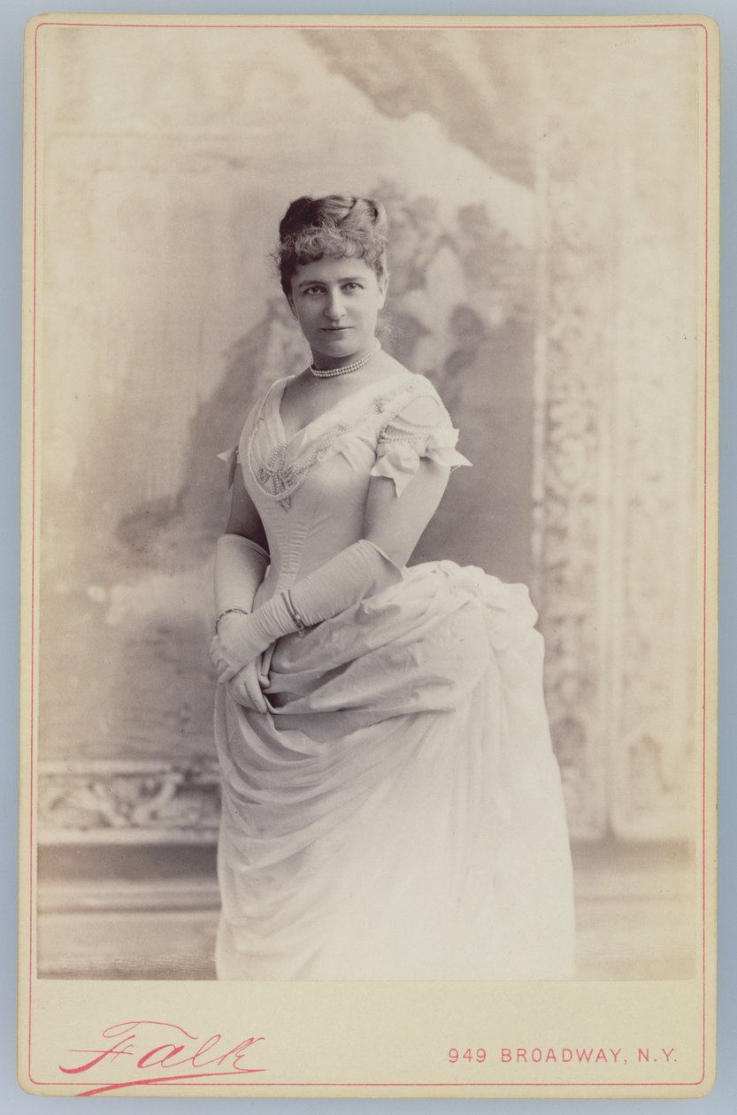 Emma Thursby (1845-1931) av American Photographer