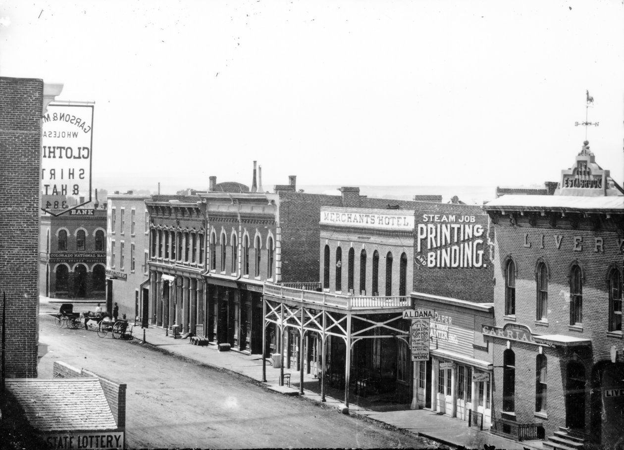 Fifteenth Street ser til Blake, ca. 1880-89 av American Photographer