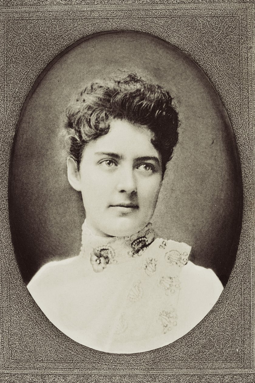 Frances Cleveland Preston av American Photographer
