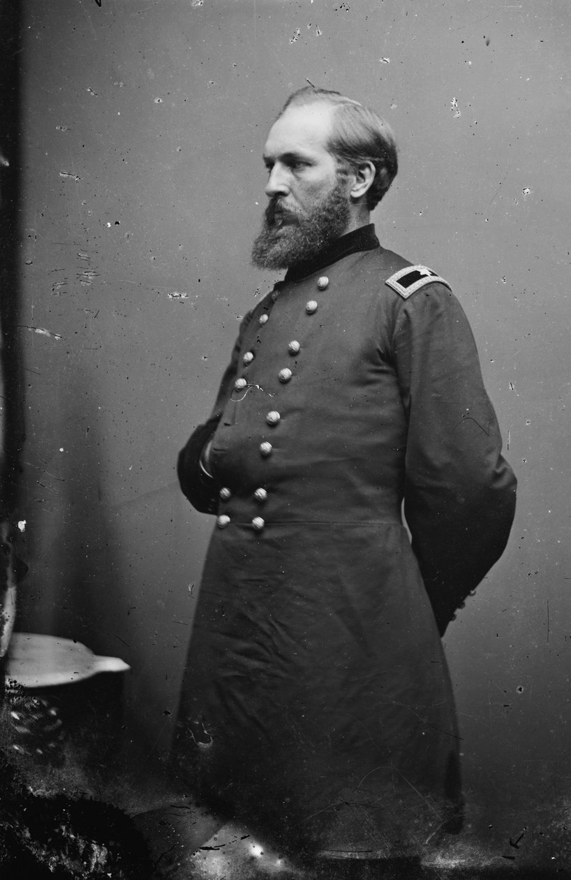 General James Garfield, 1861-65 av American Photographer