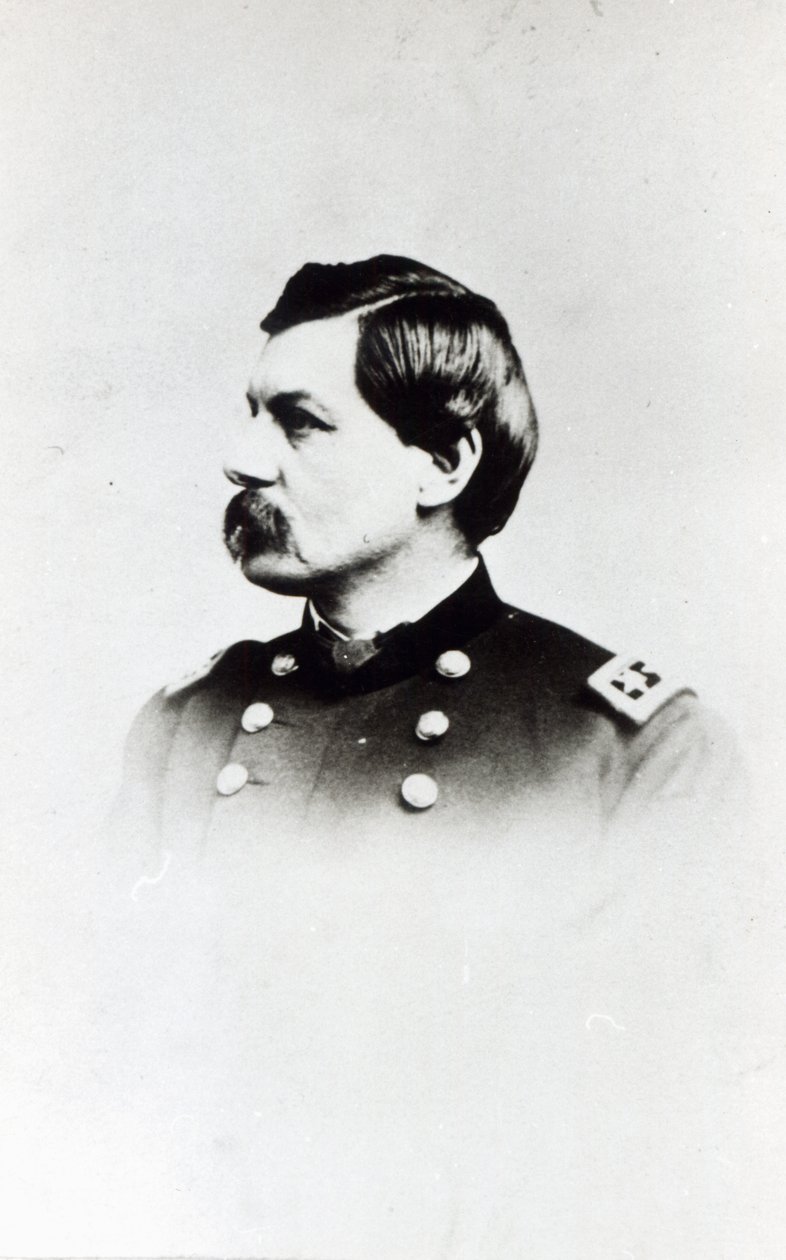 George B. McLellan, ca. 1862 av American Photographer