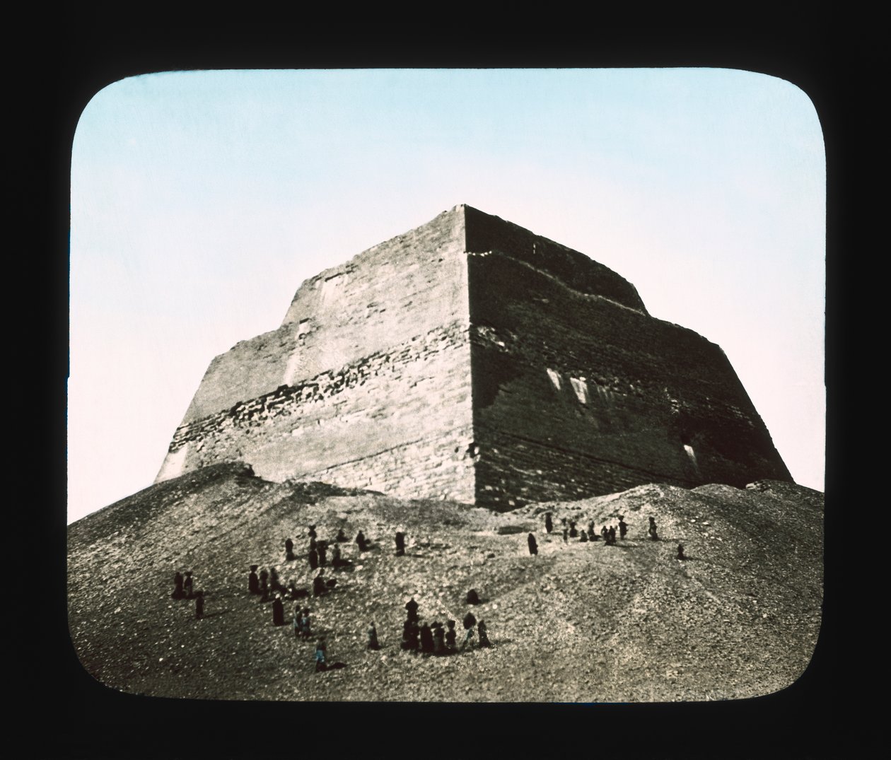Gizeh - Temple of Khephren (lanternelys) av American Photographer