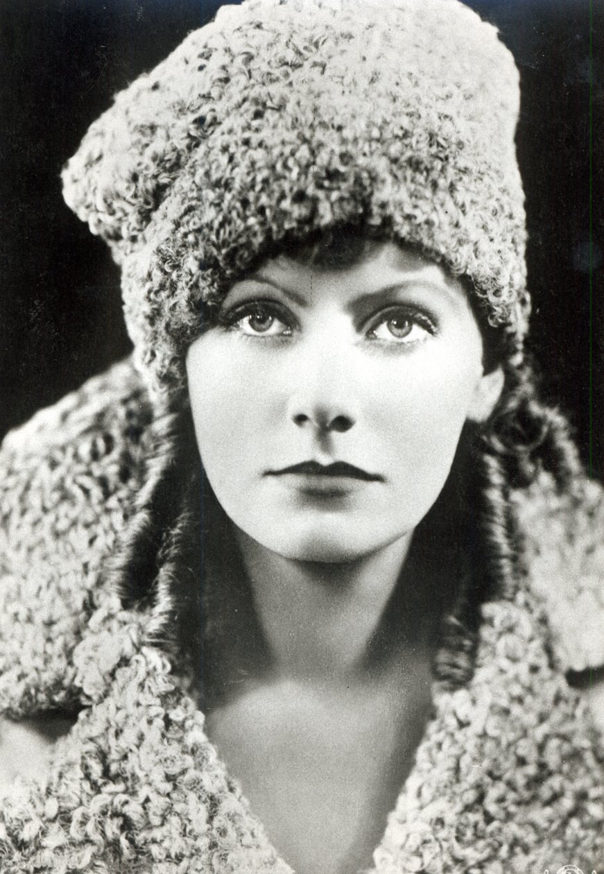 Greta Garbo i rollen som Anna Karenina av American Photographer