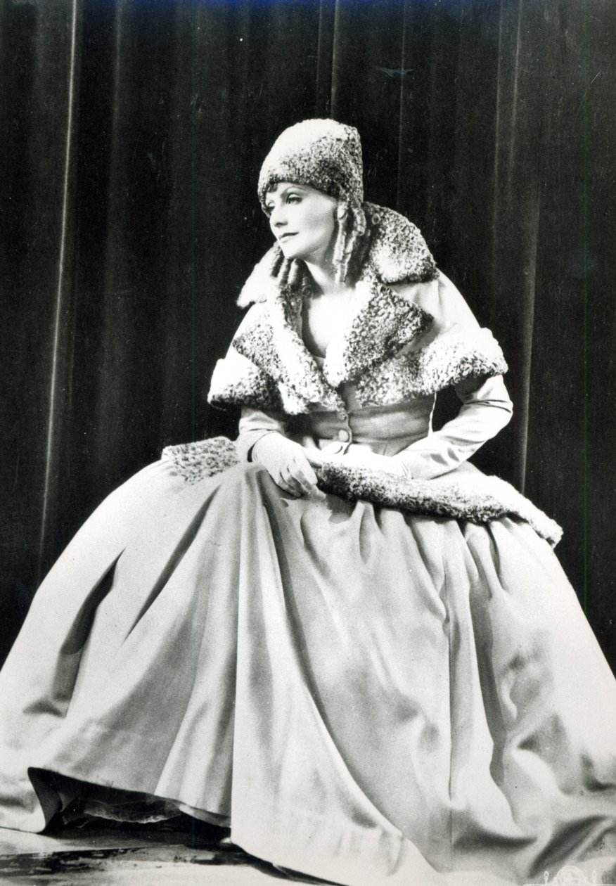 Greta Garbo i rollen som Anna Karenina av American Photographer