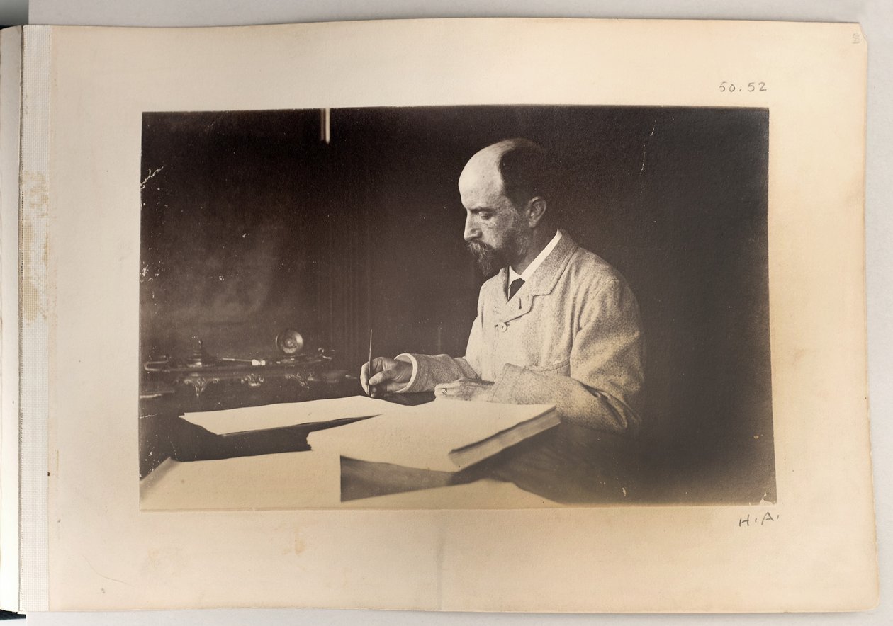 Henry Adams, 1883 av American Photographer