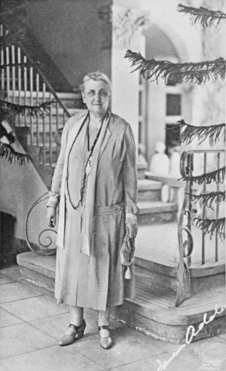 Jane Addams, ca. 1925 av American Photographer