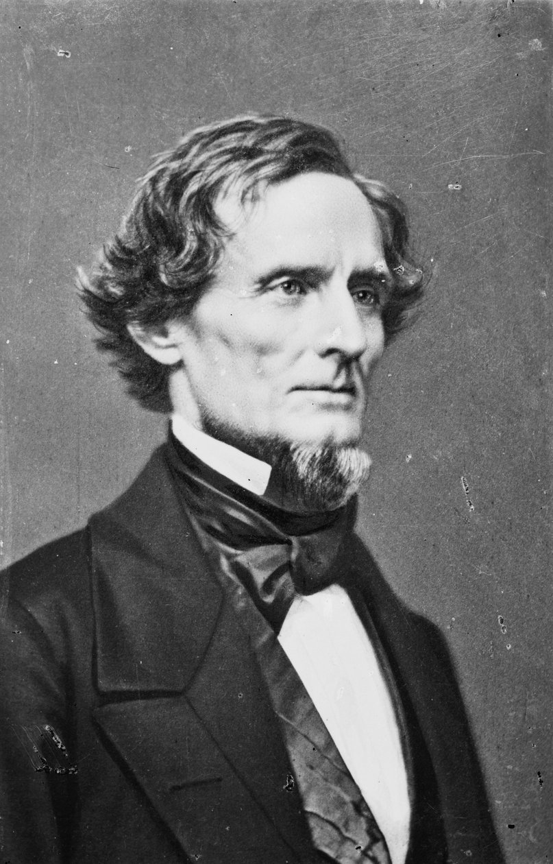 Jefferson Davis, 1855-65 av American Photographer
