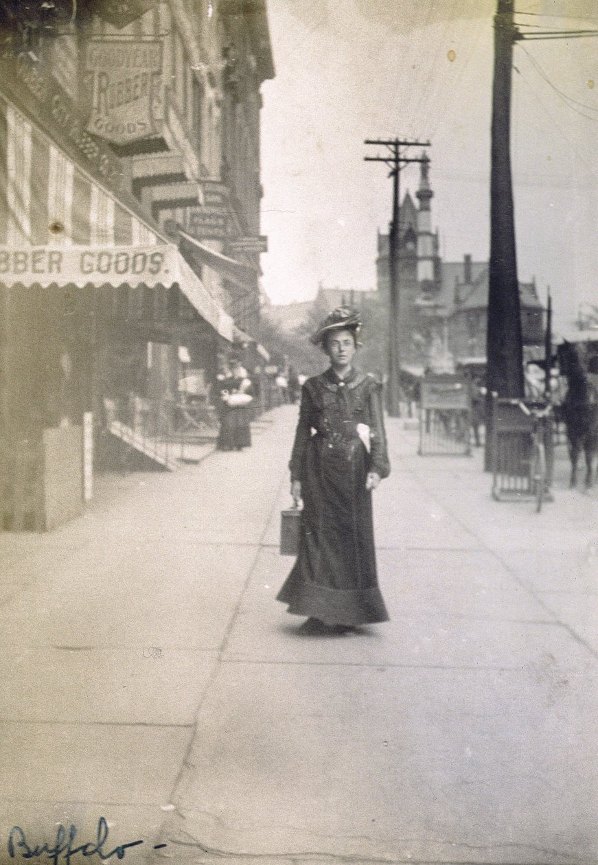 Jessie Tarbox Beals, ca. 1902 av American Photographer