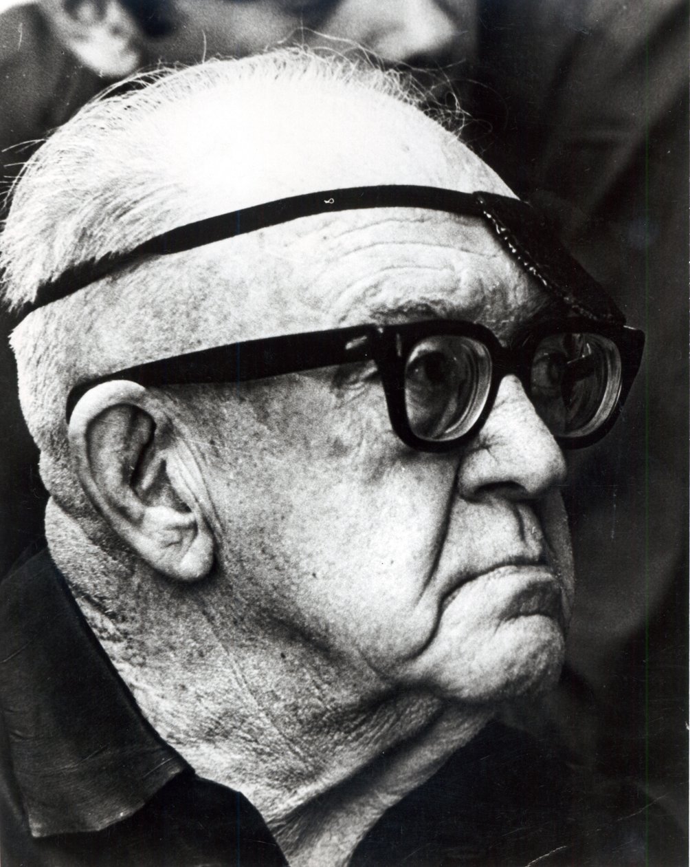 John Ford av American Photographer