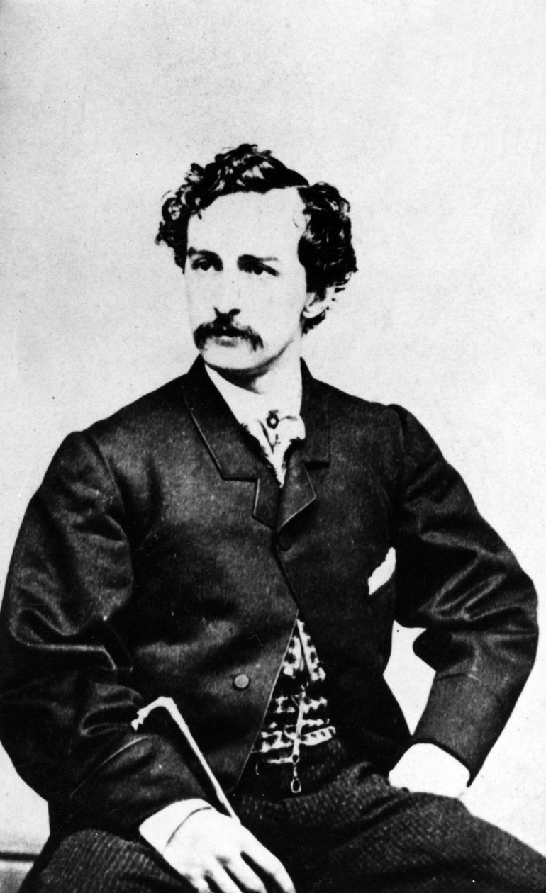 John Wilkes Booth, ca. 1860 av American Photographer