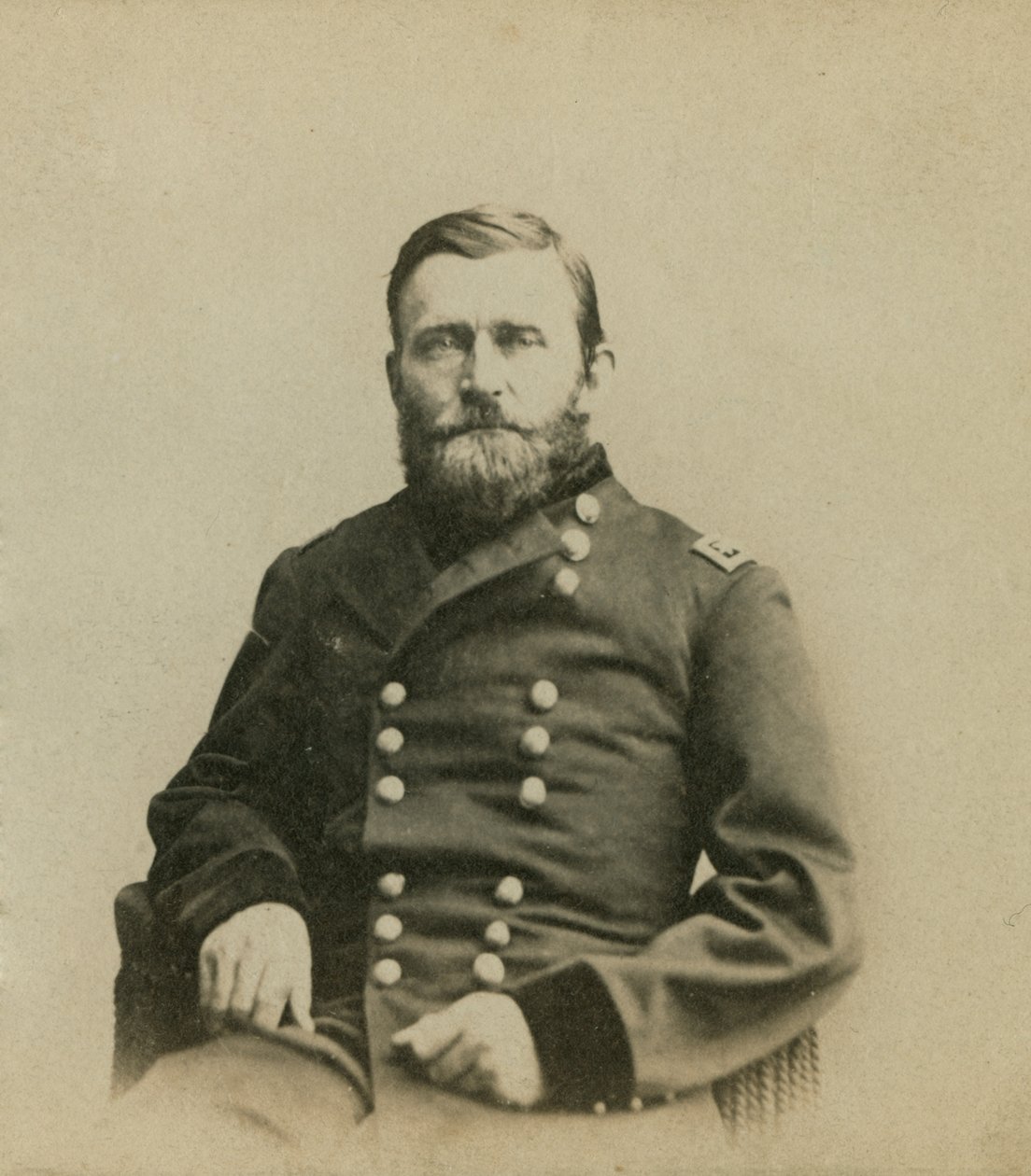 Generalløytnant Ulysses S. Grant (1822–85) av American Photographer
