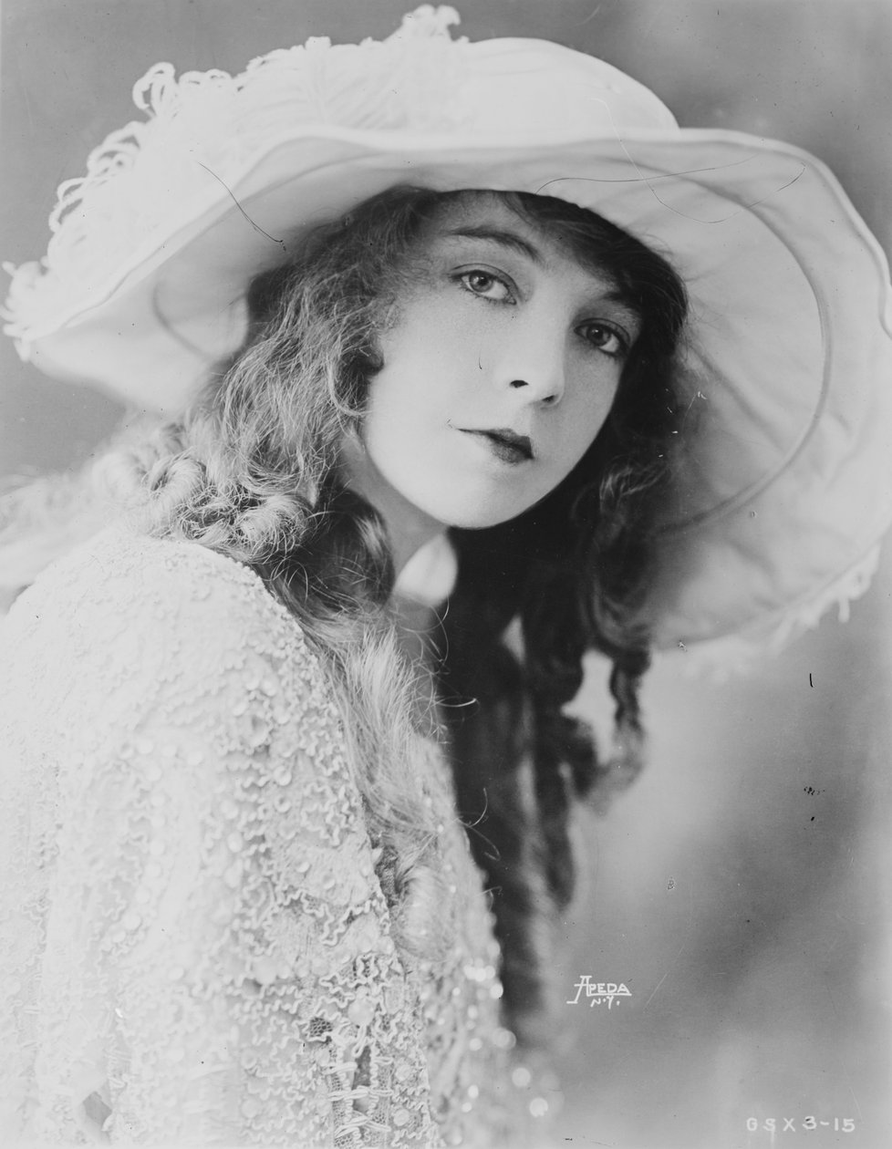 Lillian Gish, 1921 av American Photographer