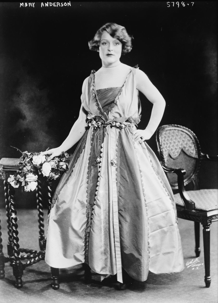 Mary Anderson av American Photographer