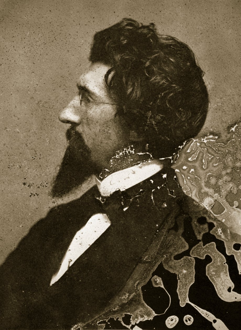 Mathew B. Brady, 1855 av American Photographer