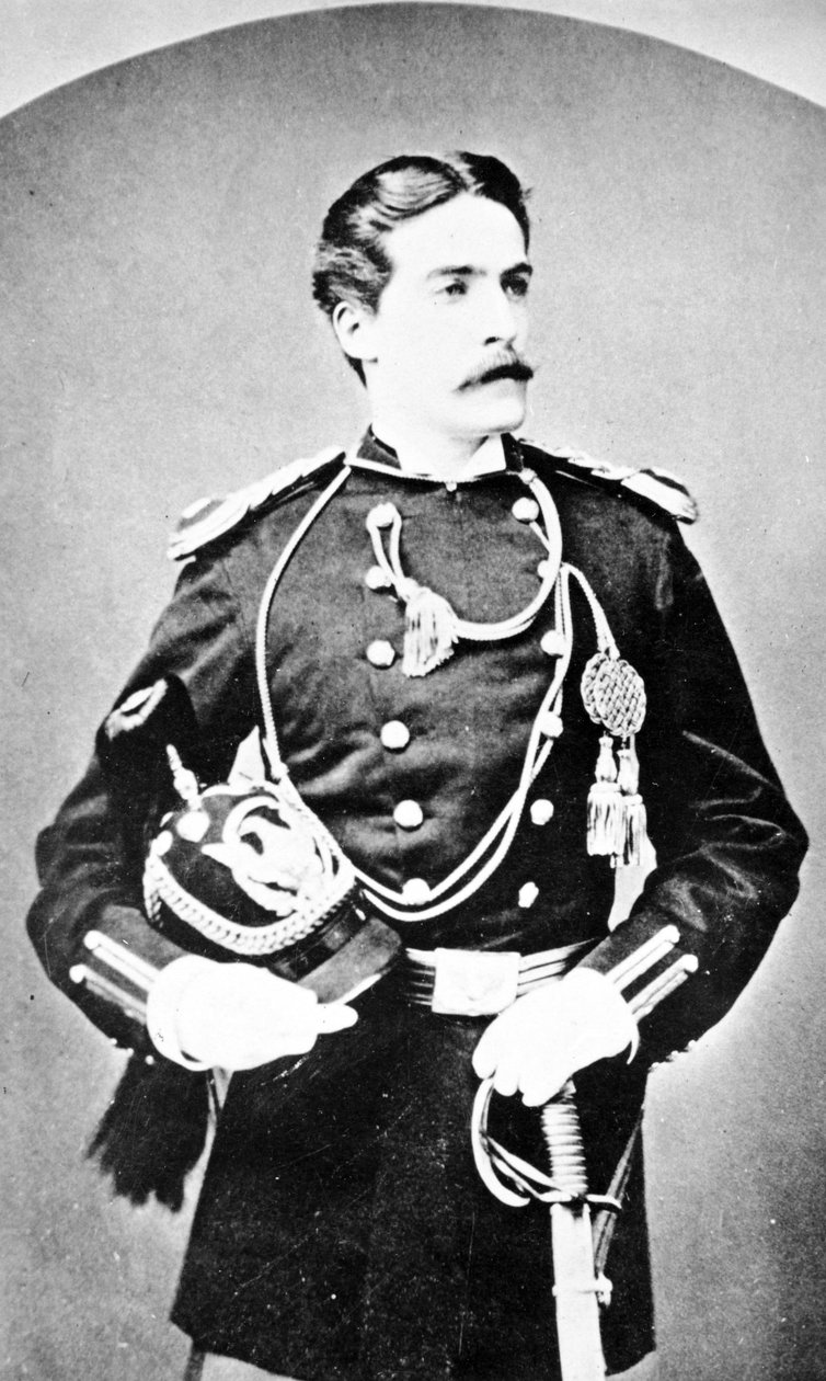 En av Custers offiserer, ca. 1860-tallet av American Photographer