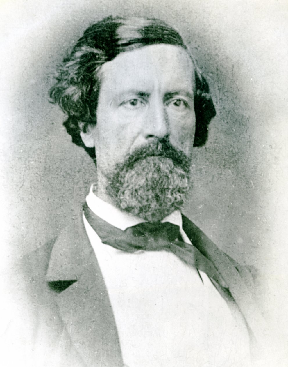 Portrett av generalløytnant John Clifford Pemberton av American Photographer
