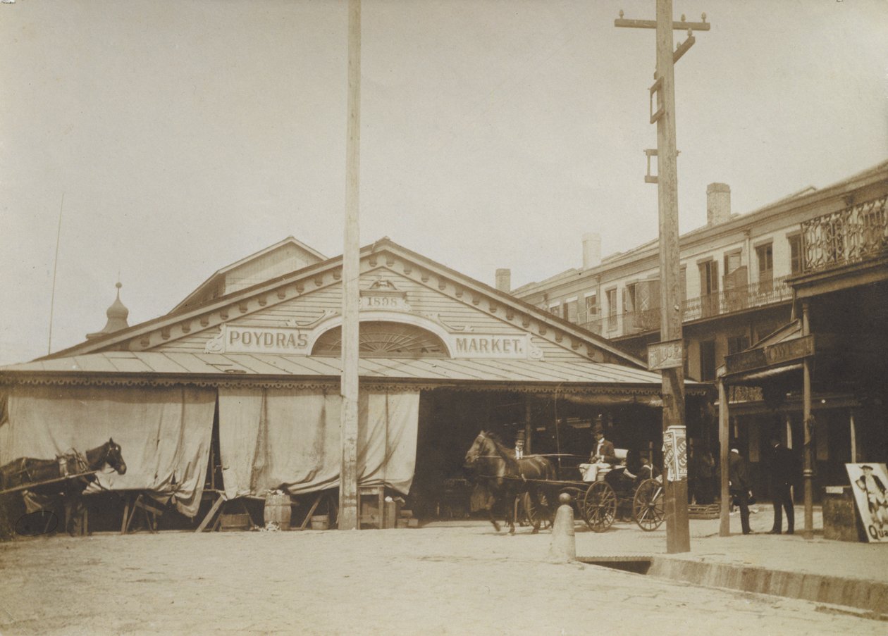Poydras Street Market, New Orleans av American Photographer