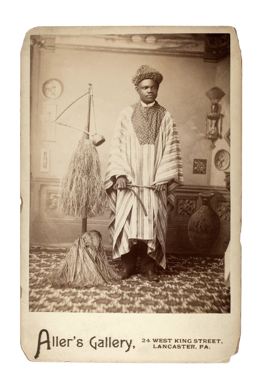Rev. George B. Peabody, Lancaster, USA, ca. 1891 (albumtrykk) av American Photographer