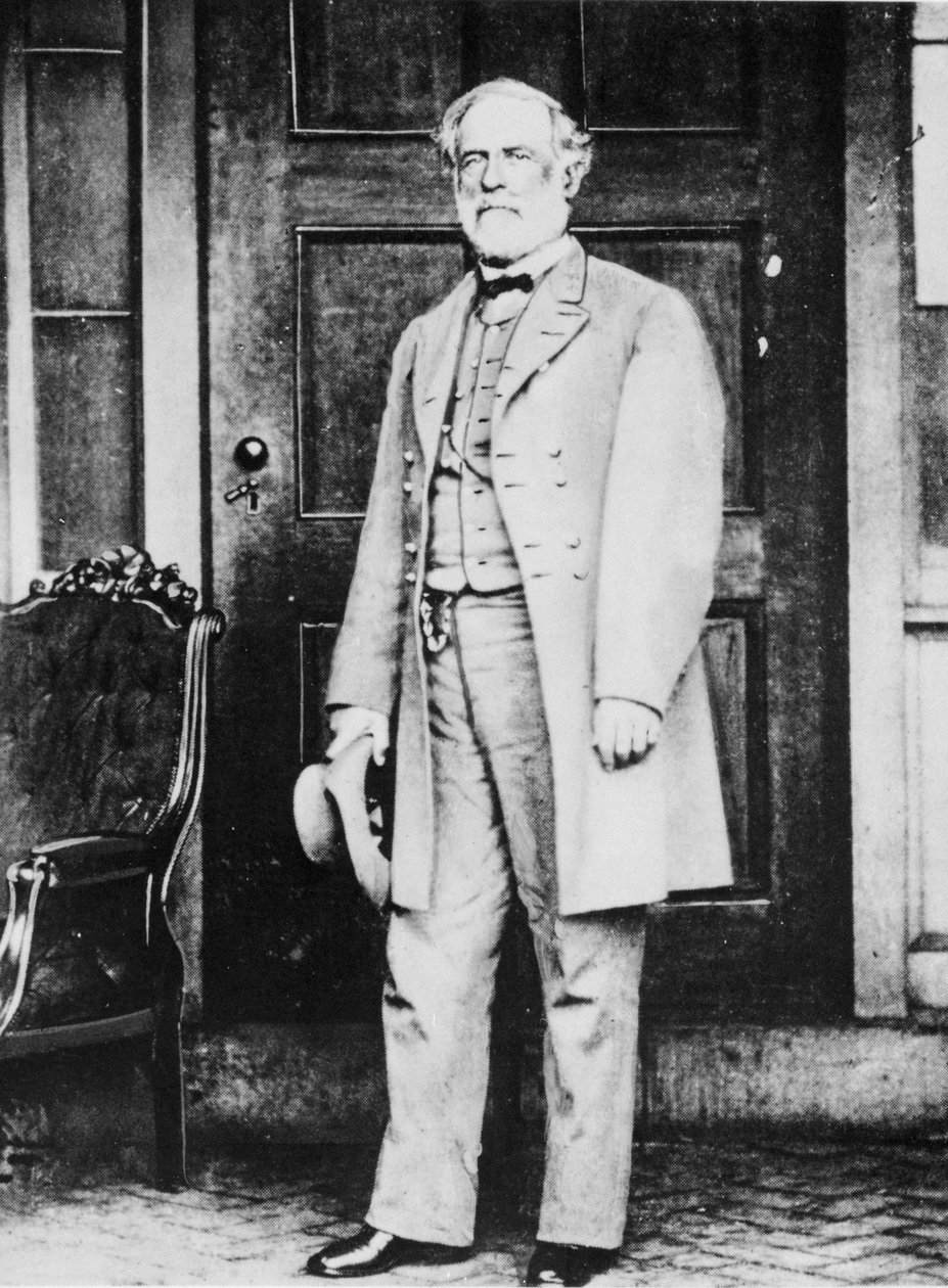 Robert Edward Lee (1807-70) av American Photographer