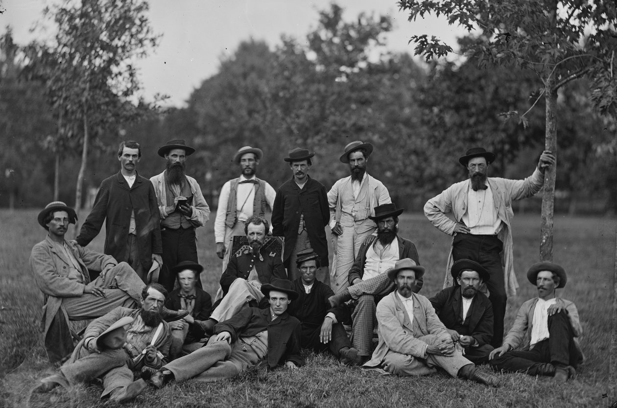 Speidere og guider til Army of the Potomac av American Photographer