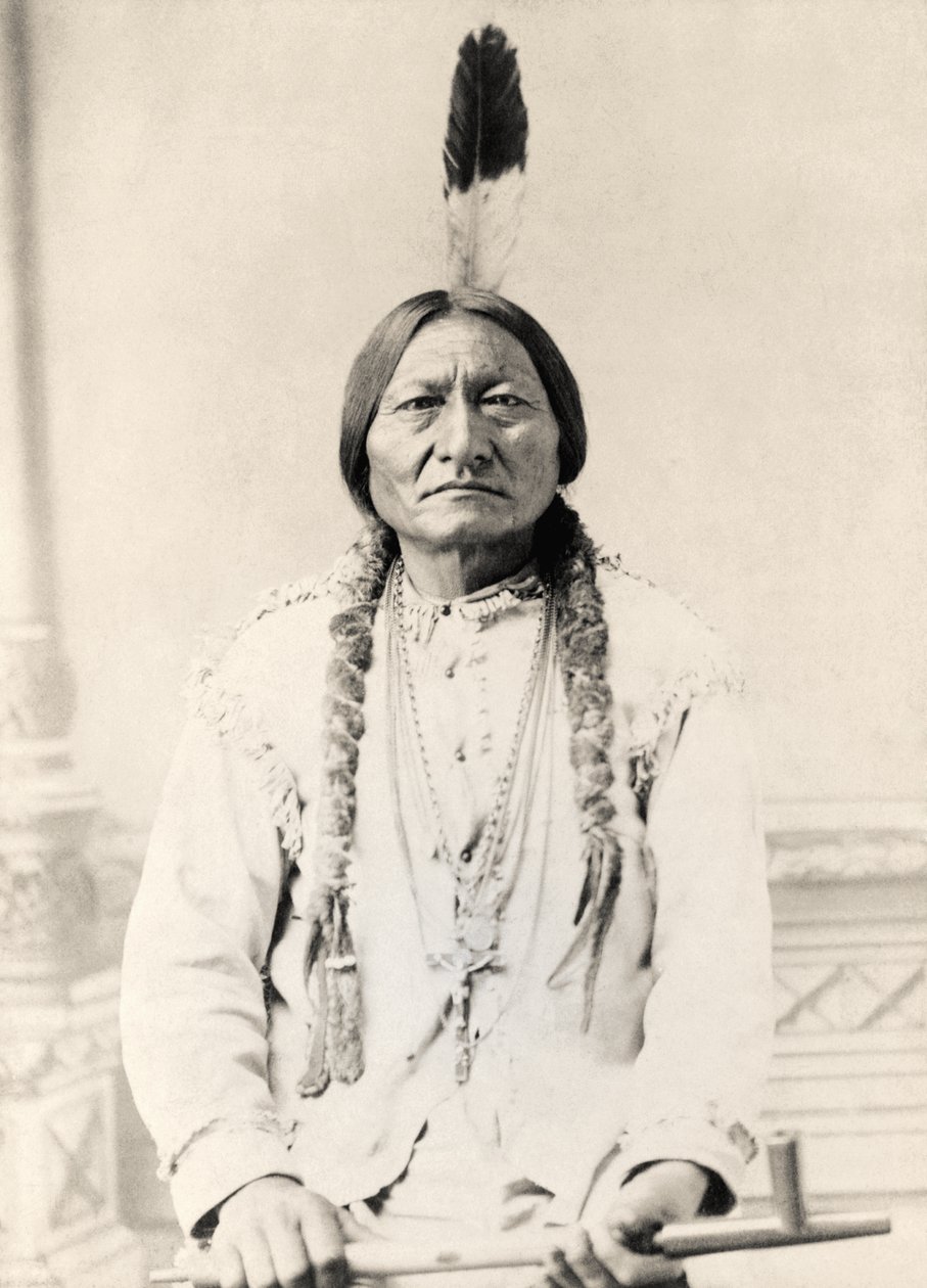 Sitting Bull av American Photographer