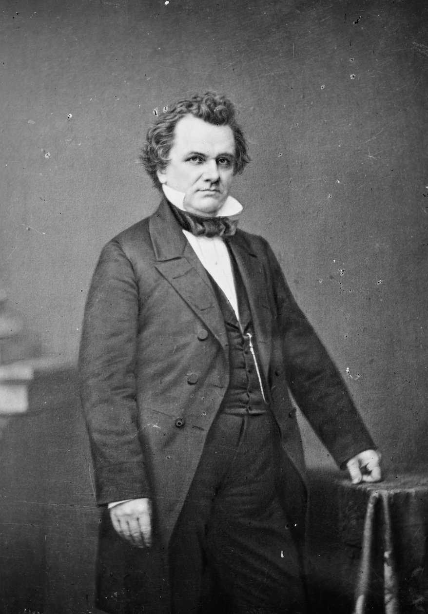 Stephen A. Douglas, 1855-61 av American Photographer