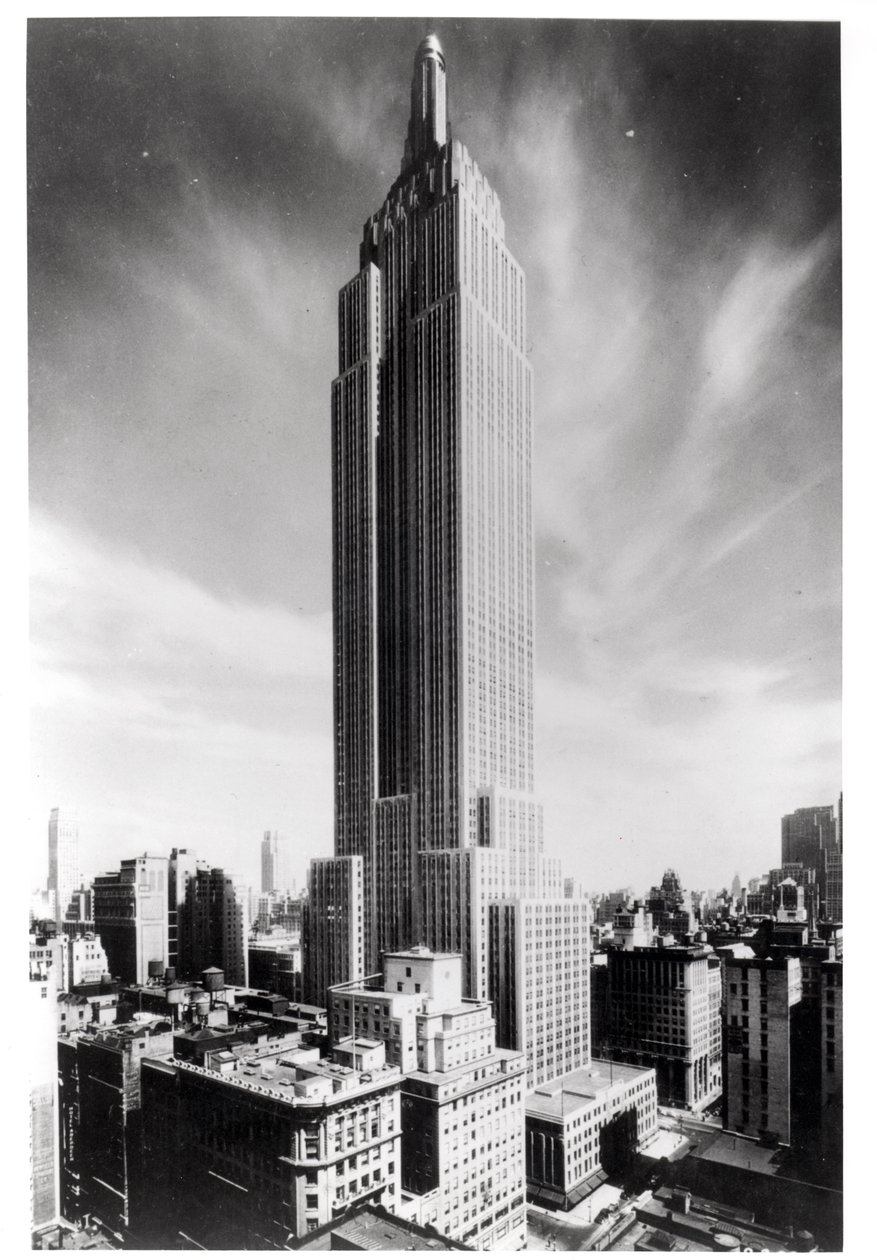 Empire State Building, ca. 1931 av American Photographer