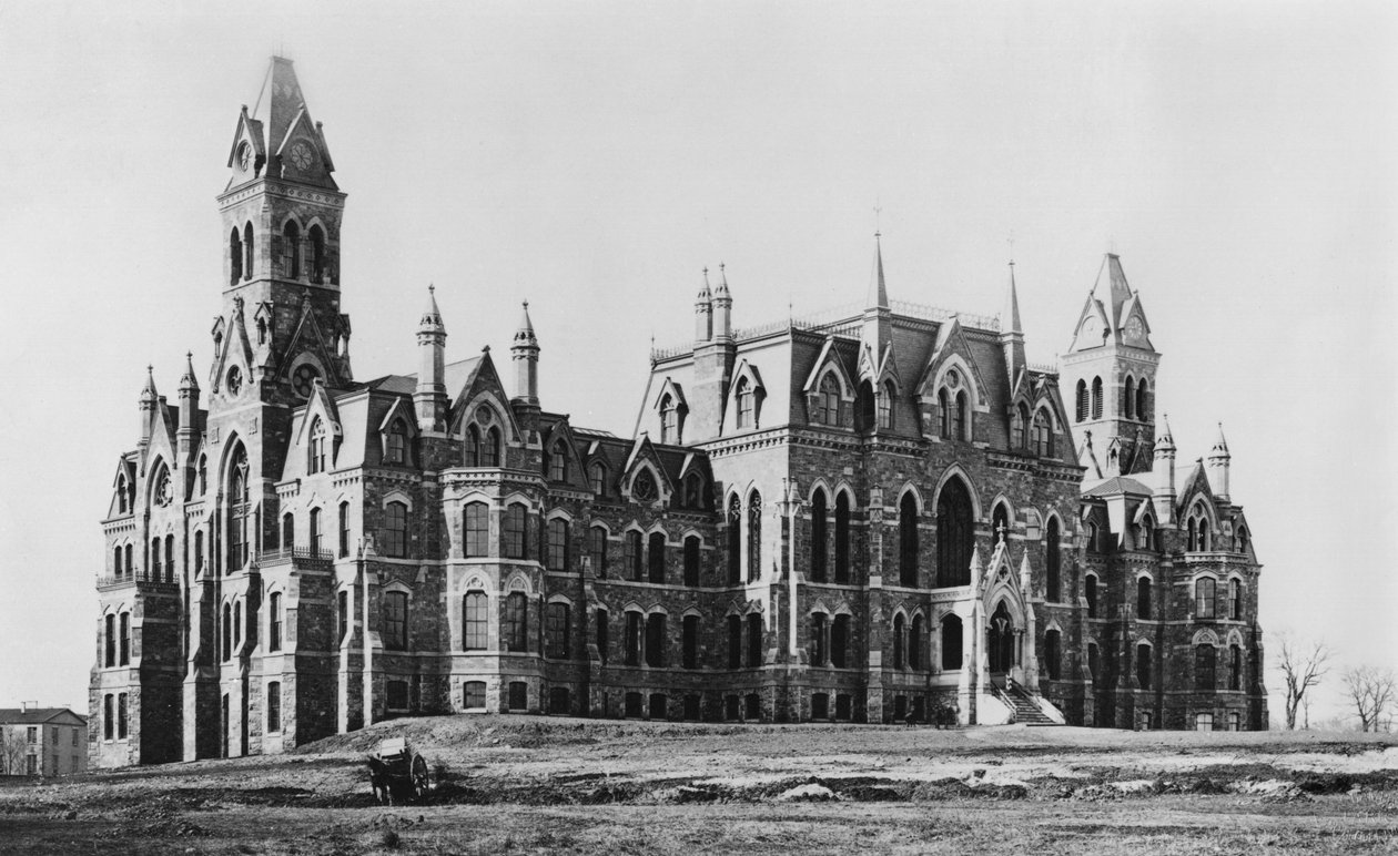University of Pennsylvania, Philadelphia, ca. 1900 av American Photographer