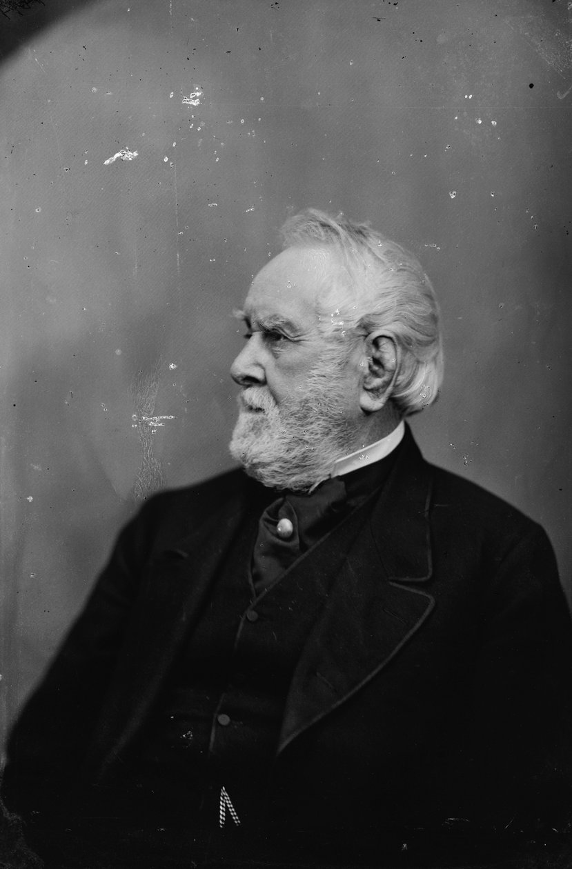W.W. Corcoran, 1870-80 av American Photographer