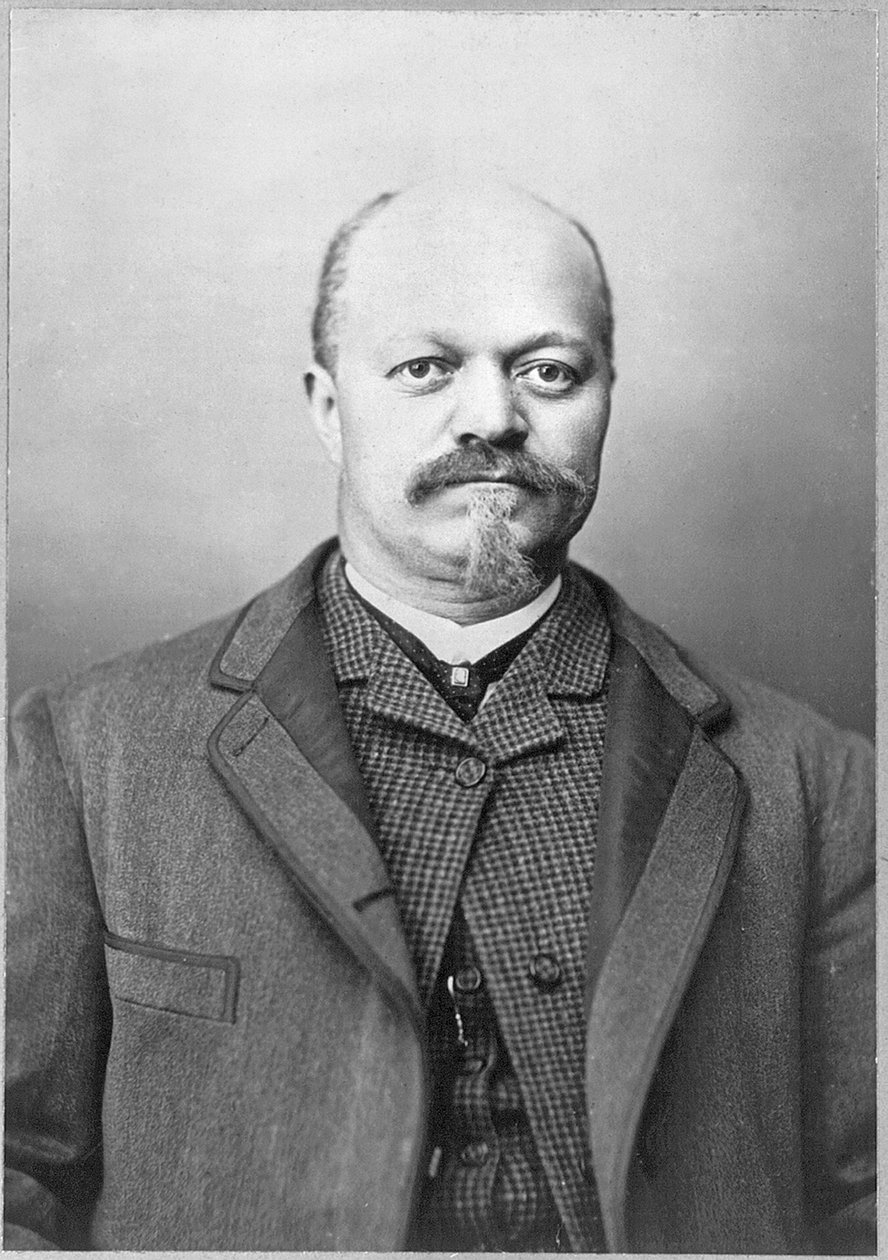 Warren C. Coleman, fra Coleman Manufacturing Co., ca. 1899-1900 av American Photographer