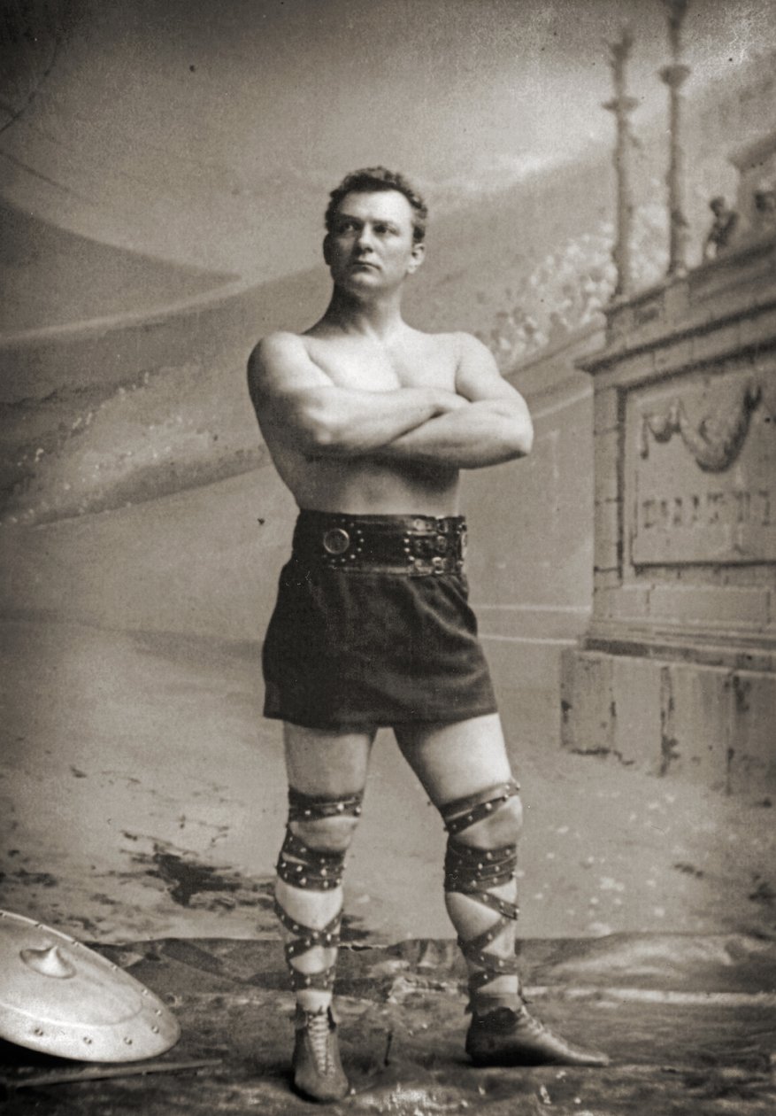William Muldoon, The Fighting Gaul, 1887 av American Photographer
