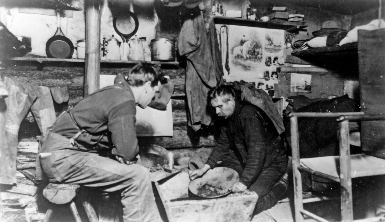 Vinterpanorering ved Dawson, ca. 1897-1900 av American Photographer