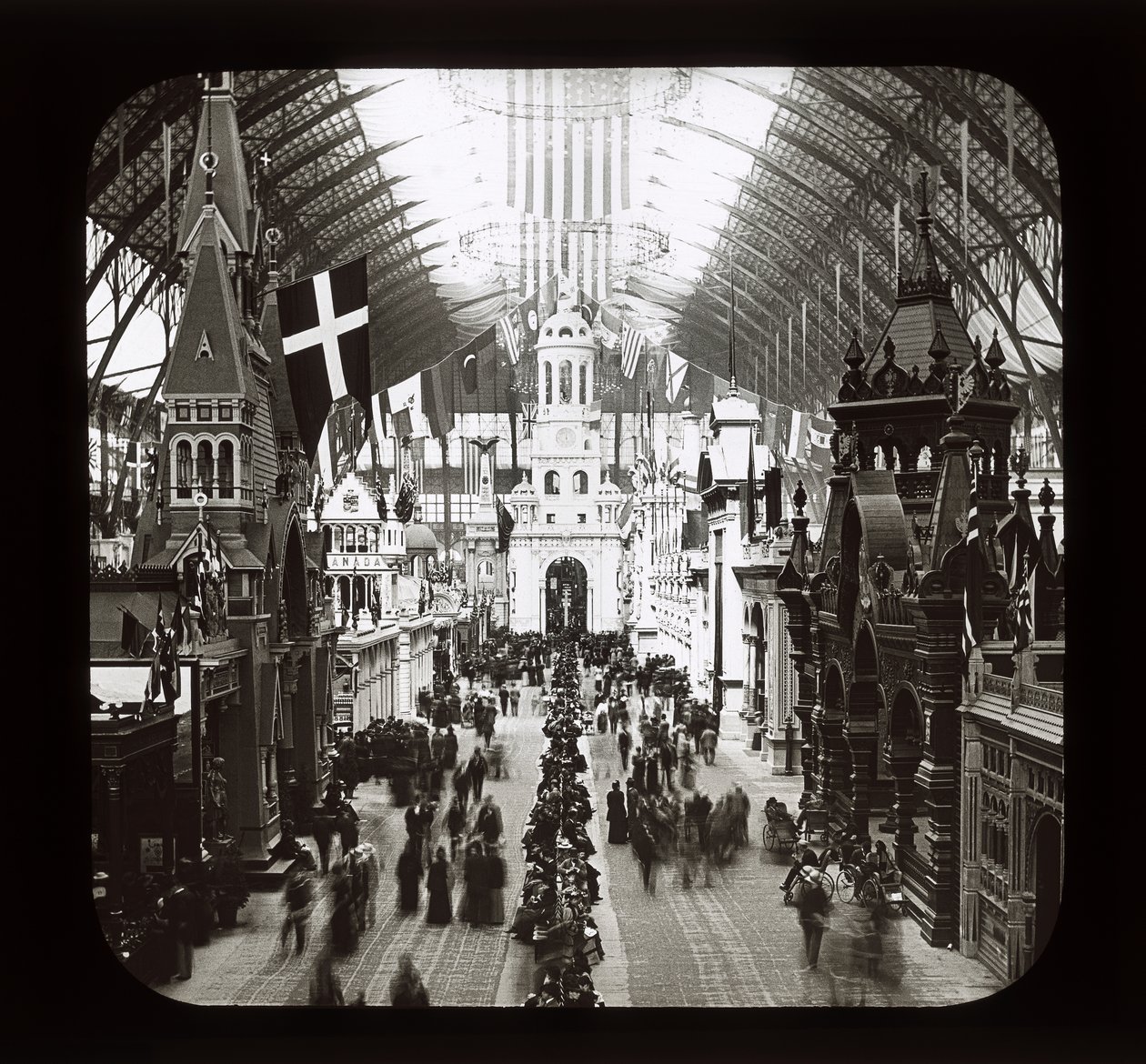 Worlds Columbian Exposition: Liberal Arts Building, Chicago, 1893 (lyktlys) av American Photographer