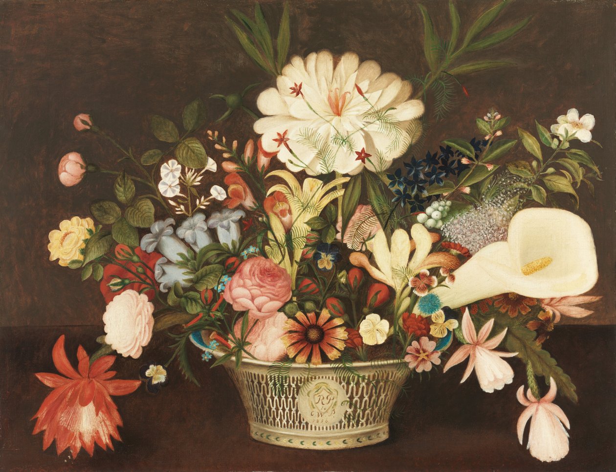 Fra naturen i hagen av Rubens Peale