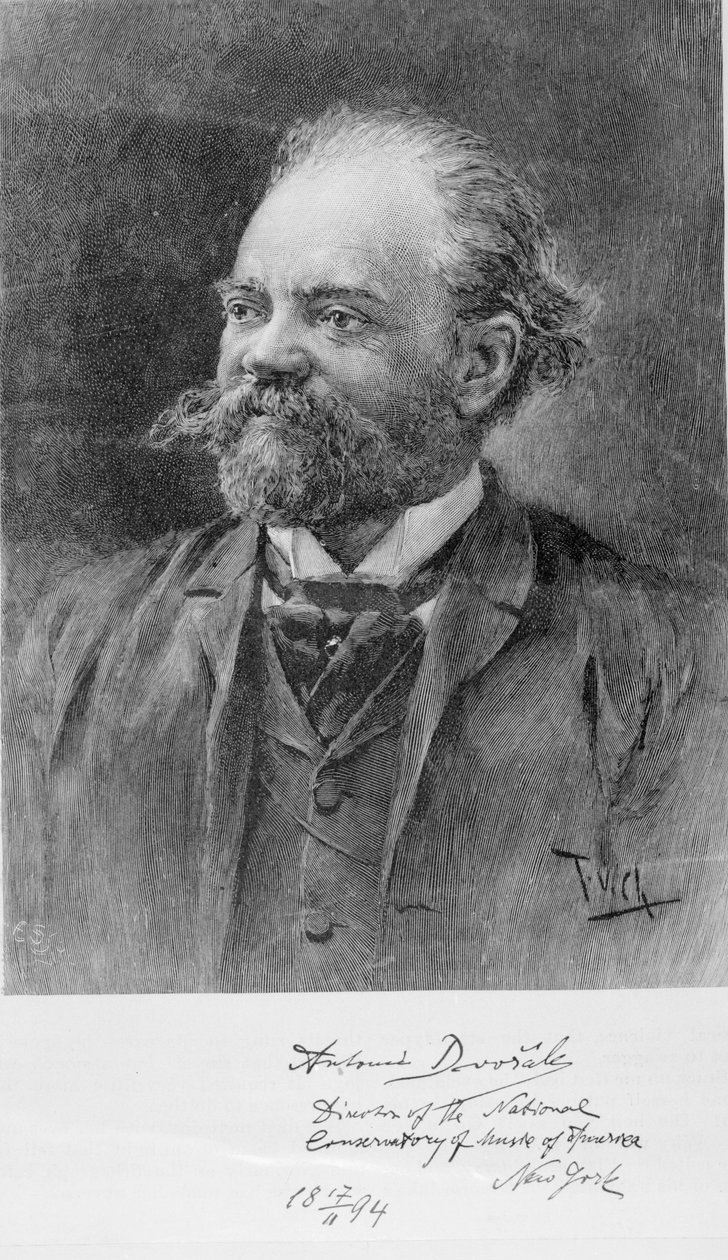 Anton Dvorak, 1894 av American School
