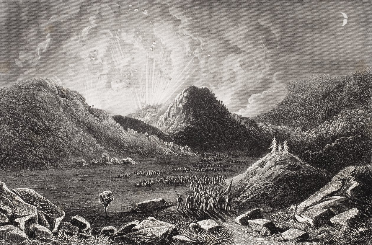 Evakuering av Cumberland Gap, Tennessee, september 1862 av American School