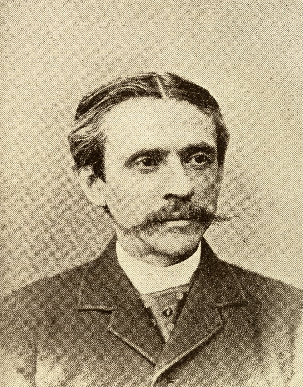 Frank R. Stockton (1834-1902) av American School