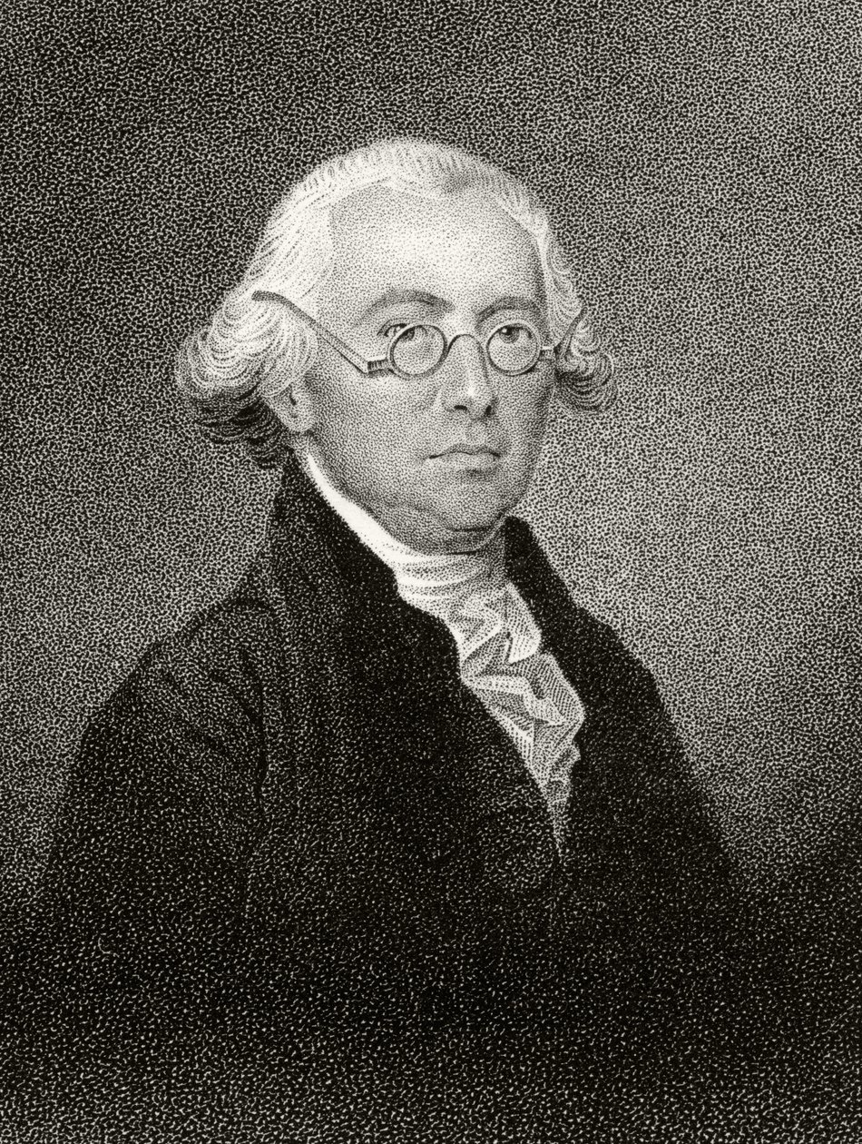 James Wilson, gravert av James Barton Longacre (1794-1869) av American School